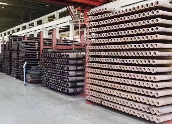 High strength drilling pipe