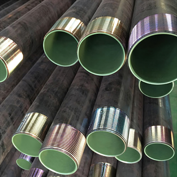 Internal coated drill pipe