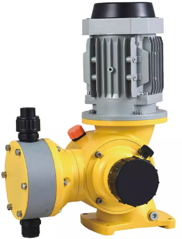 Plunger metering pump