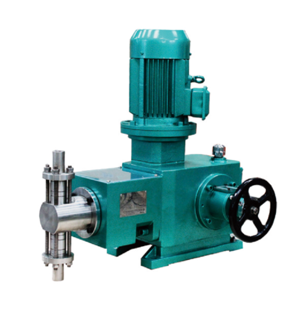 Mechanical diaphragm metering pump