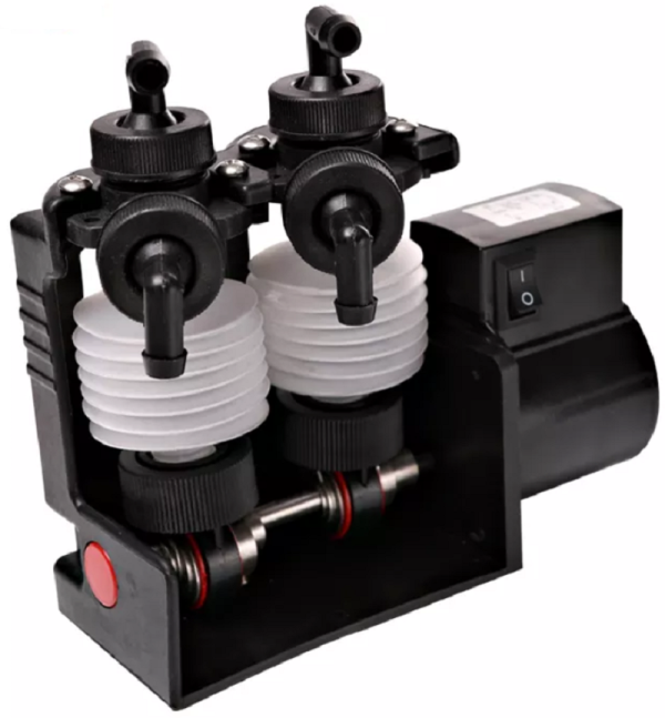 Bellows metering pump