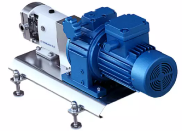 Cam rotor metering pump